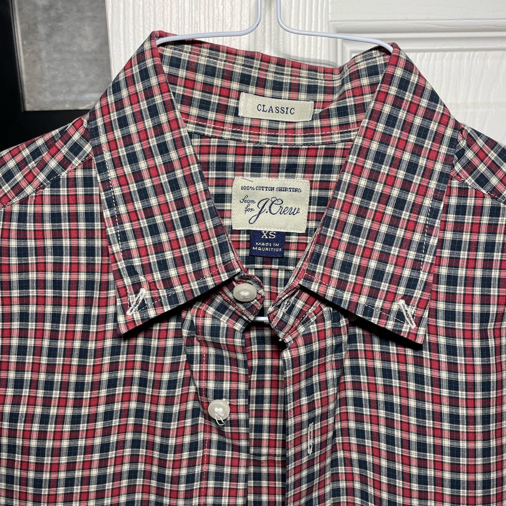 J. Crew Mens Button Down